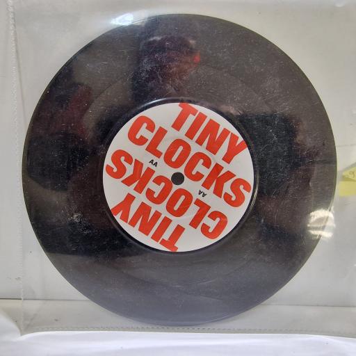 TINY CLOCKS Finding the needle in a squeeze 7" single. SUF002