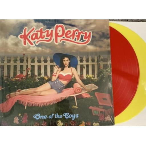 KATY PERRY One of the boys 2x12" vinyl LP. 509995024917