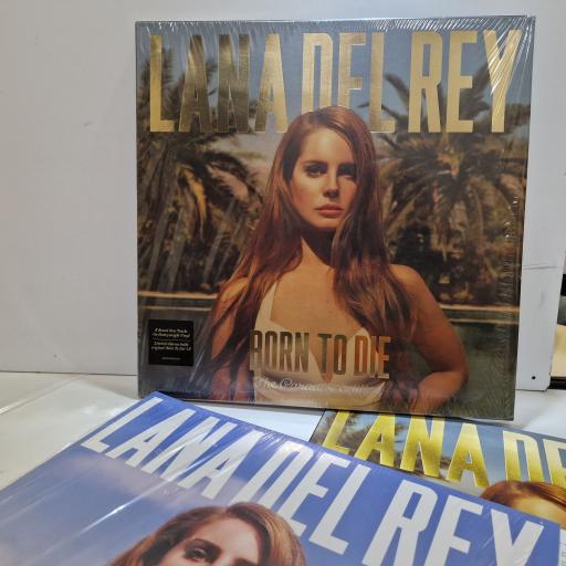 LANA DEL REY Born to die - the Paradise edition 3x 12" vinyl LP. 00602537181223