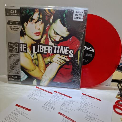 THE LIBERTINES The Libertines 12" LIMITED EDITION vinyl LP. TRAD166LPE2