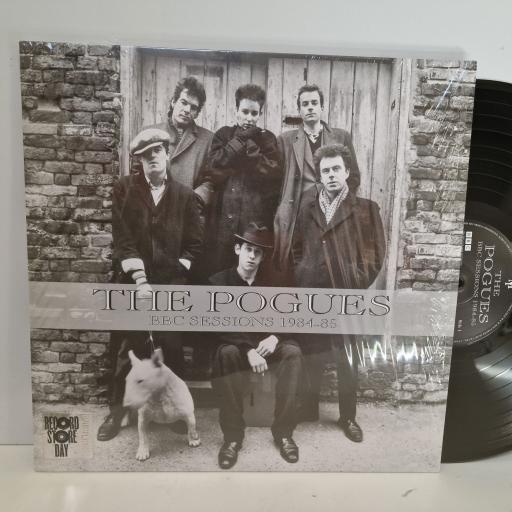 THE POGUES BBC Sessions 1984-1985 12" vinyl LP. 0190295299491