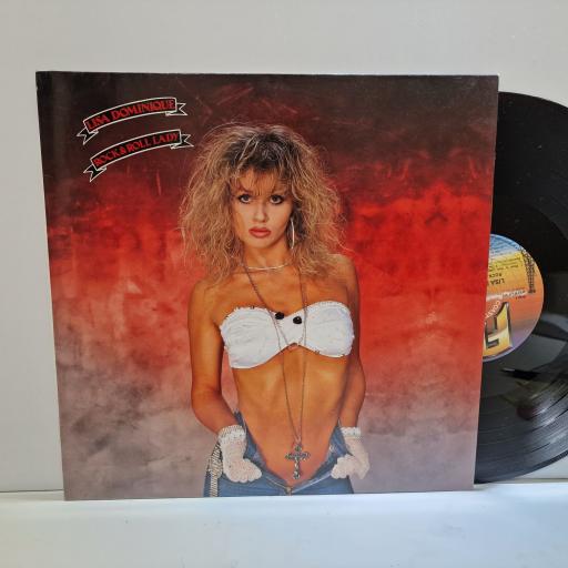 LISA DOMINIQUE Rock 'N' Roll Lady 12" vinyl LP. WKFMLP117