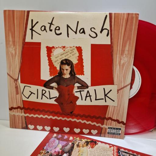KATE NASH Girl talk 2x12" vinyl LP. 887158254512