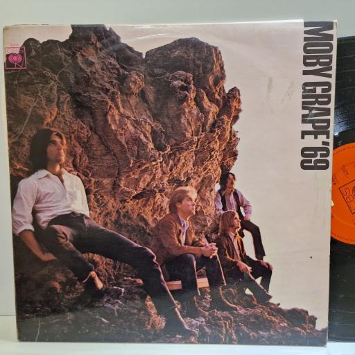 MOBY GRAPE Moby Grape '69 12" vinyl LP. M 63430