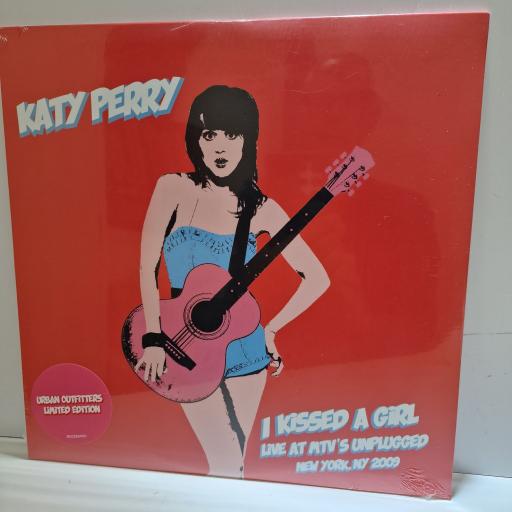 KATY PERRY I Kissed A Girl (Live At MTV Unplugged, New York, NY 2009) 12" limited edition single. B003284101