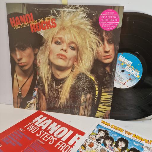 HANOI ROCKS Two steps from the move 12" limited edition vinyl LP. 26066