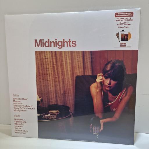 TAYLOR SWIFT Midnights (blood moon edition) 12" vinyl LP. 2445790067