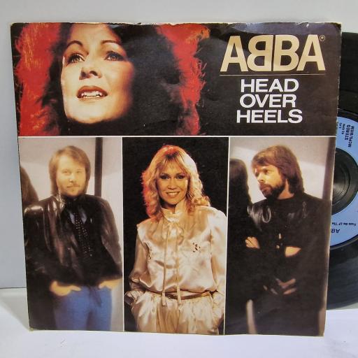 ABBA Head over heels 7" single. EPCA2037