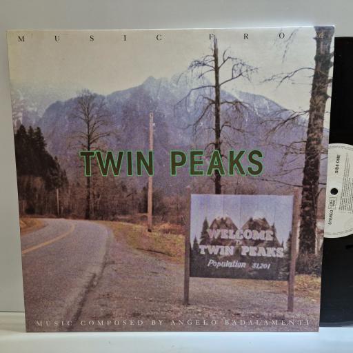 ANGELO BADALAMENTI Music From Twin Peaks 12" vinyl LP. 7599263161