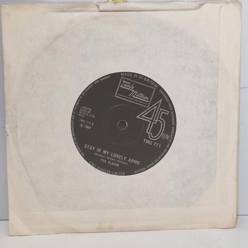 THE ELGINS Hevane must have sent you 7" single. TMG771