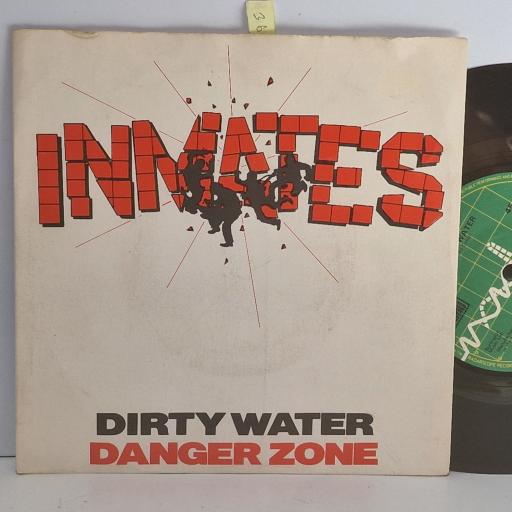THE INMATES Dirty Water 7" single. ADA44