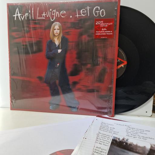 AVRIL LAVIGNE Let go (anniversary edition) 2x12" vinyl LP. 19439957321