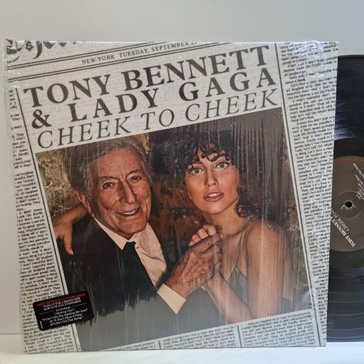 LADY GAGA & TONY BENNETT Cheek to cheek 12" vinyl LP. 602537988976