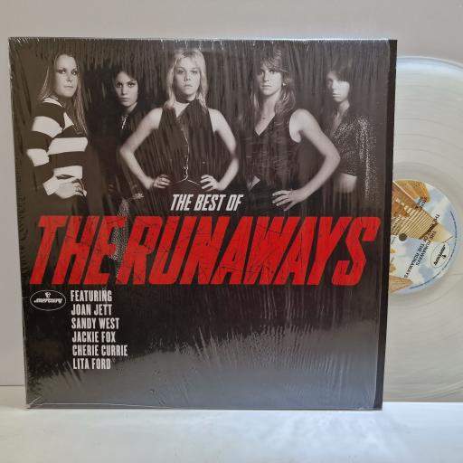 THE RUNAWAYS The best of The Runaways 12" limited edition vinyl LP. 0602567673057