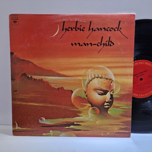 HERBIE HANCOCK Man-child 12" vinyl LP. PC 33812