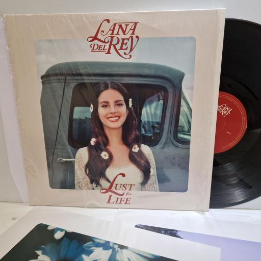 LANA DEL REY Lust for life 2x12" vinyl LP. 602557589962
