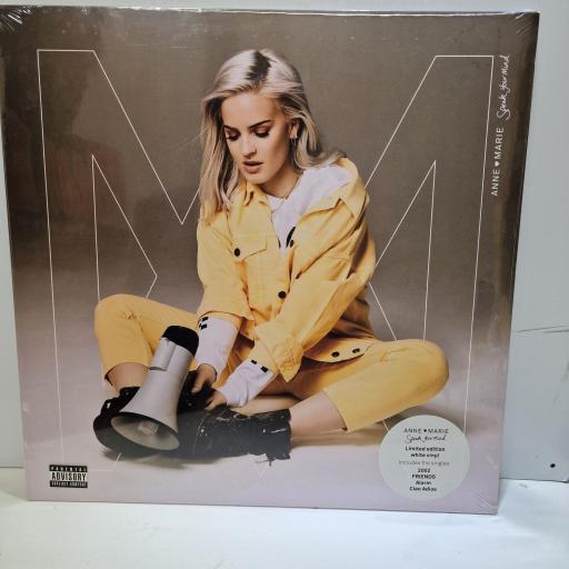 ANNE-MARIE Speak your mind 12" vinyl LP. 0190295652937