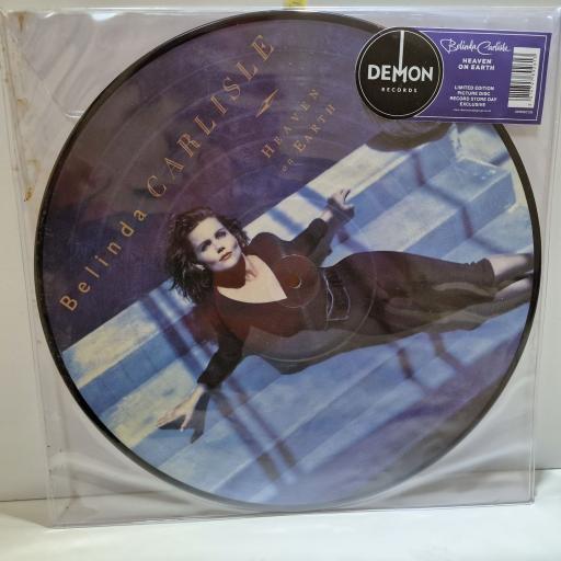 BELINDA CARLISLE Heaven on Earth 12" picture disc LP. DEMREC100