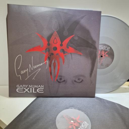 GARY NUMAN Exile 2x12" limited edition vinyl LP. LETV044LP