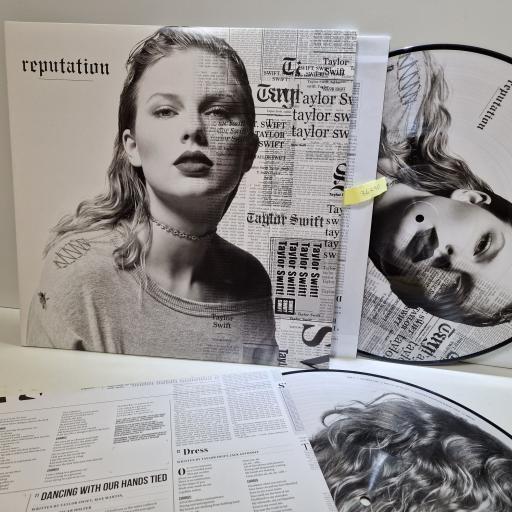 TAYLOR SWIFT Reputation 2x12" picture disc LP. BMRCO0600F