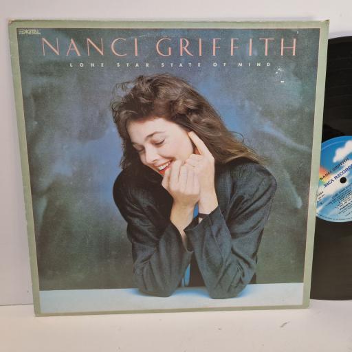 NANCI GRIFFITH Lone star state of mind 12" vinyl LP. MCF3364