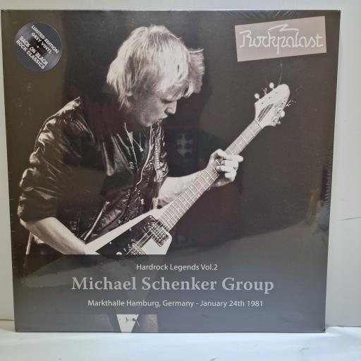 MICHAEL SCHENKER GROUP Hardrock Legends Vol.2 12" vinyl LP. 803341502215