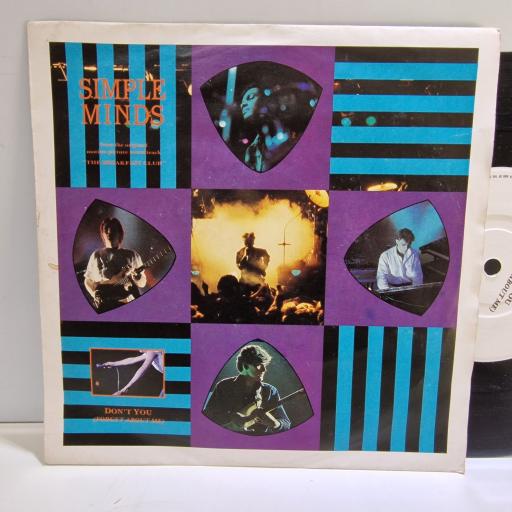 SIMPLE MINDS Don't You (Forget About Me) 7" single. VS749