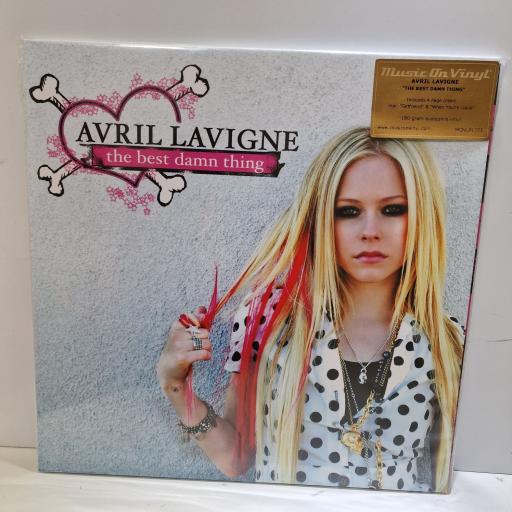 AVRIL LAVIGNE The best damn thing 12" vinyl LP. MOVLP1775