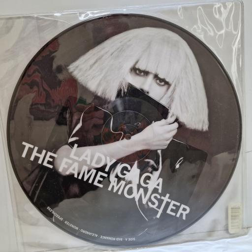LADY GAGA The fame monster 12" picture disc LP. 602527281353