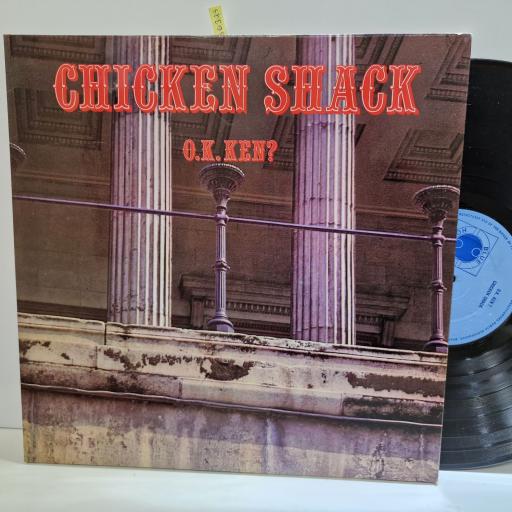 CHICKEN SHACK O.K. Ken? 12" vinyl LP. 7-63209