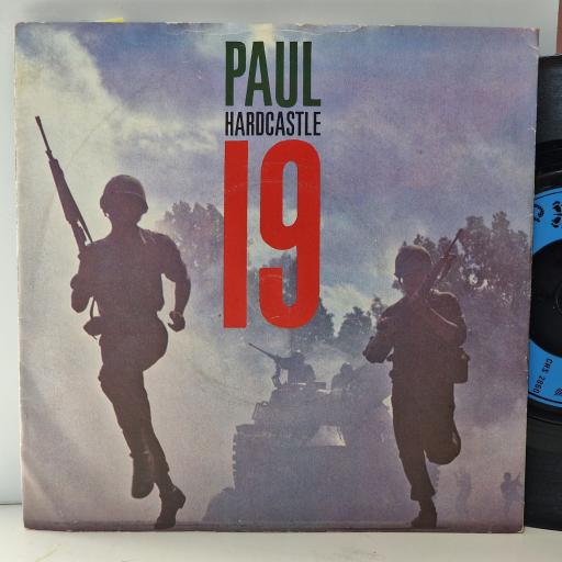 PAUL HARDCASTLE 19 7" single. CHS2860
