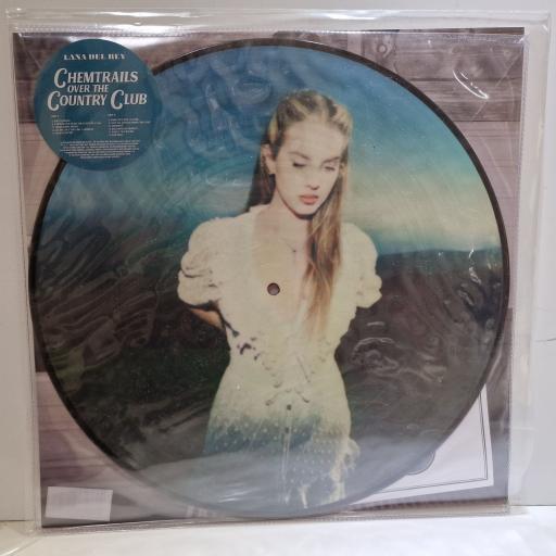 LANA DEL REY Chemtrails over the country club 12" limited edition picture disc LP. 602435592718