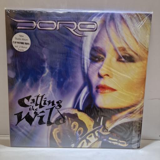 DORO Calling the wild 2x12" picture disc LP. SPV08972041