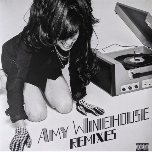 AMY WINEHOUSE Remixes 2x12" YELLOW AND BLUE vinyl LP. 602435427508