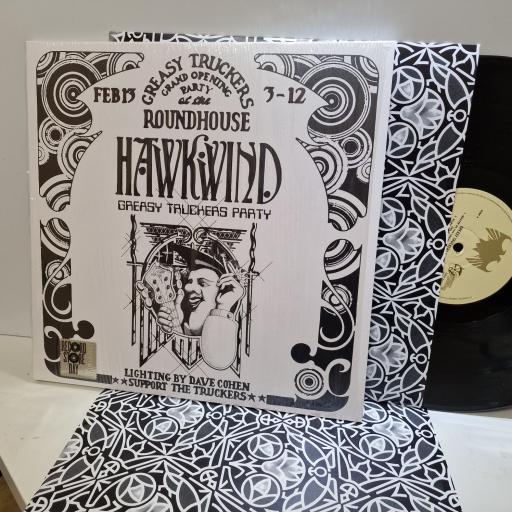 HAWKWIND Greasy truckers party 2x12" vinyl LP. 0190295089214