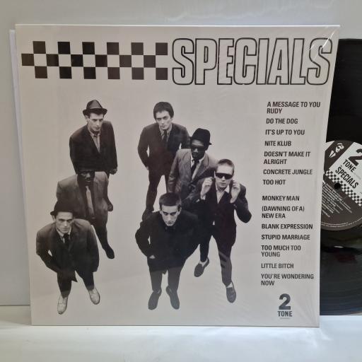 SPECIALS Specials 12" vinyl LP. CDLTTX5001
