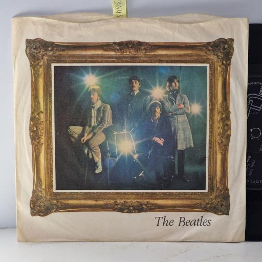 THE BEATLES Strawberry fields forever 7" single. R5570