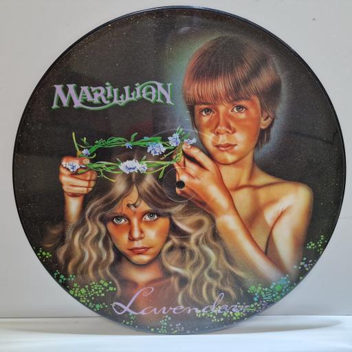 MARILLION Lavender 12" picture disc. 12MARILP4