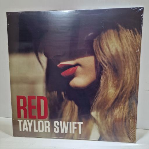 TAYLOR SWIFT Red 2x12" vinyl LP. 84393000710