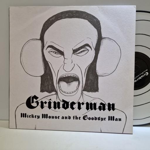 GRINDERMAN Mickey Mouse And The Goodbye Man 12" picture disc single. 12MUTE452