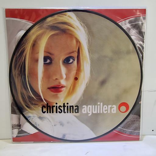CHRISTINA AGUILERA Christina Aguilera 12" limited edition picture disc LP. 19075977431