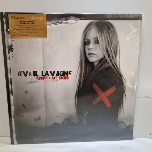 AVRIL LAVIGNE Under my skin 2x12" limited edition vinyl LP. MOVLP1772