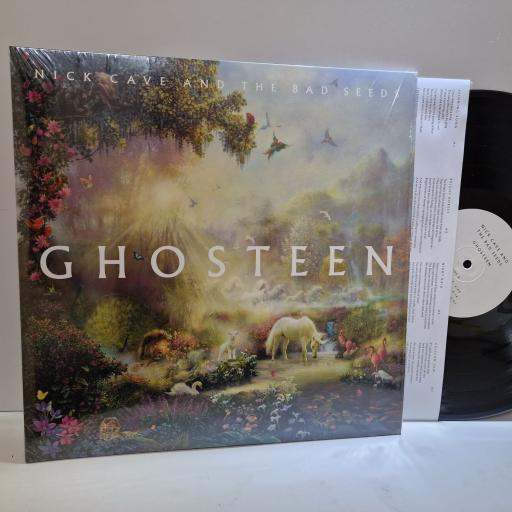 NICK CAVE & THE BAD SEEDS Ghosteen 2x12" vinyl LP. BS016LP