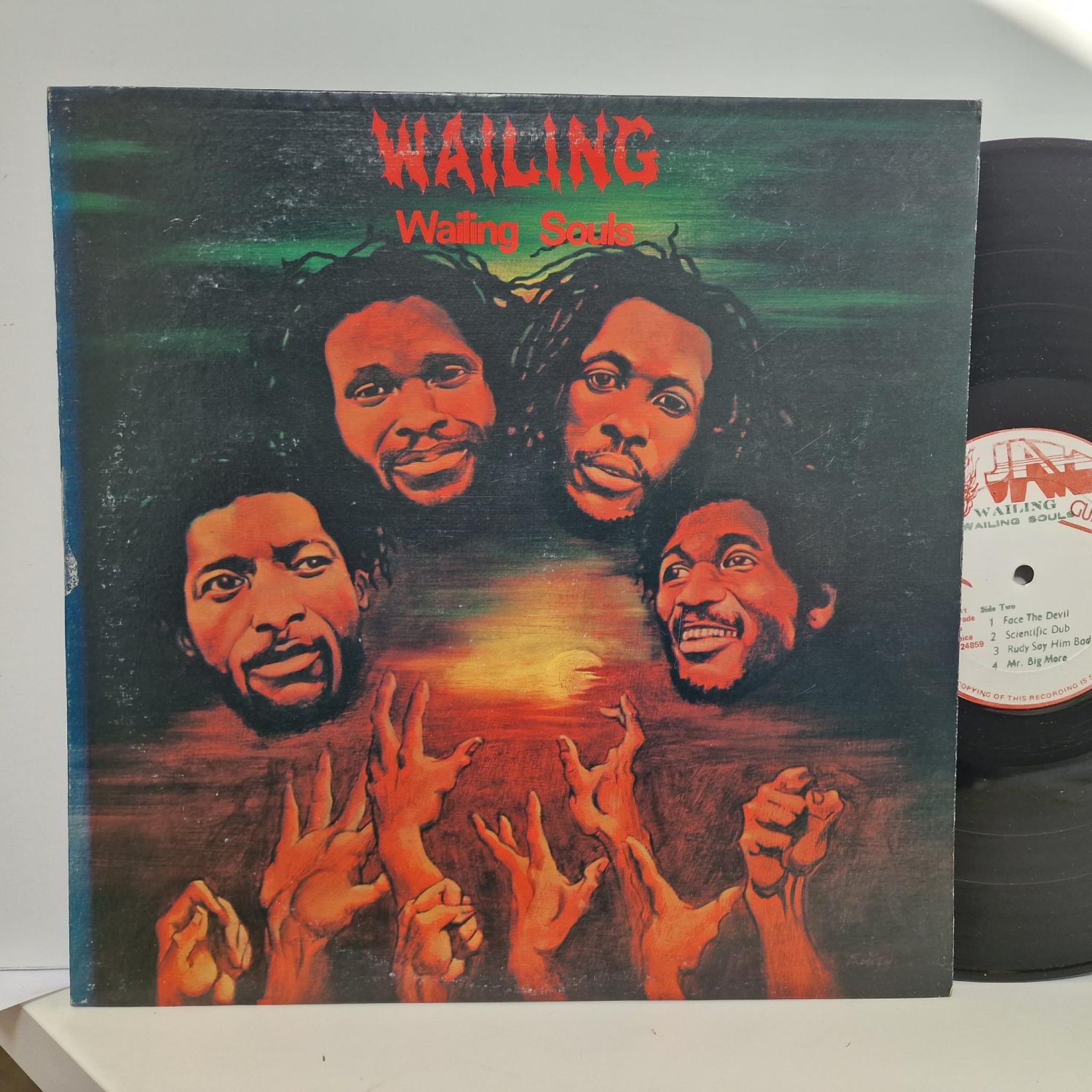 WAILING SOULS Wailing 12" Vinyl LP. VPR1008