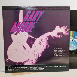 GARY MOORE Parisienne Walkways 12" vinyl LP. MCL1864