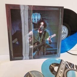 JACK WHITE Live At Third Man Records 2x12"blue black vinyl LP. TMR171