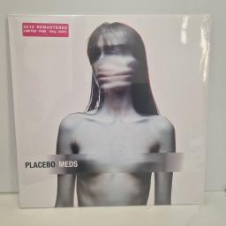 PLACEBO Meds 12" GOLD vinyl LP. 0602547432353