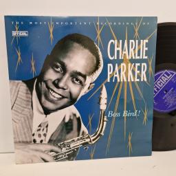 CHARLIE PARKER Boss bird ! 2x12" vinyl LP. 3011-2