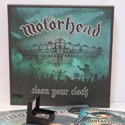 MOTORHEAD Clean your clock 2x12" vinyl LP, 1x bluray, 1x DVD-VIDEO, 1x COMPACT DISC. 190296987045