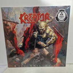 KREATOR Hate ber Alles 2x12" MARBLED vinyl LP. 4065629639341